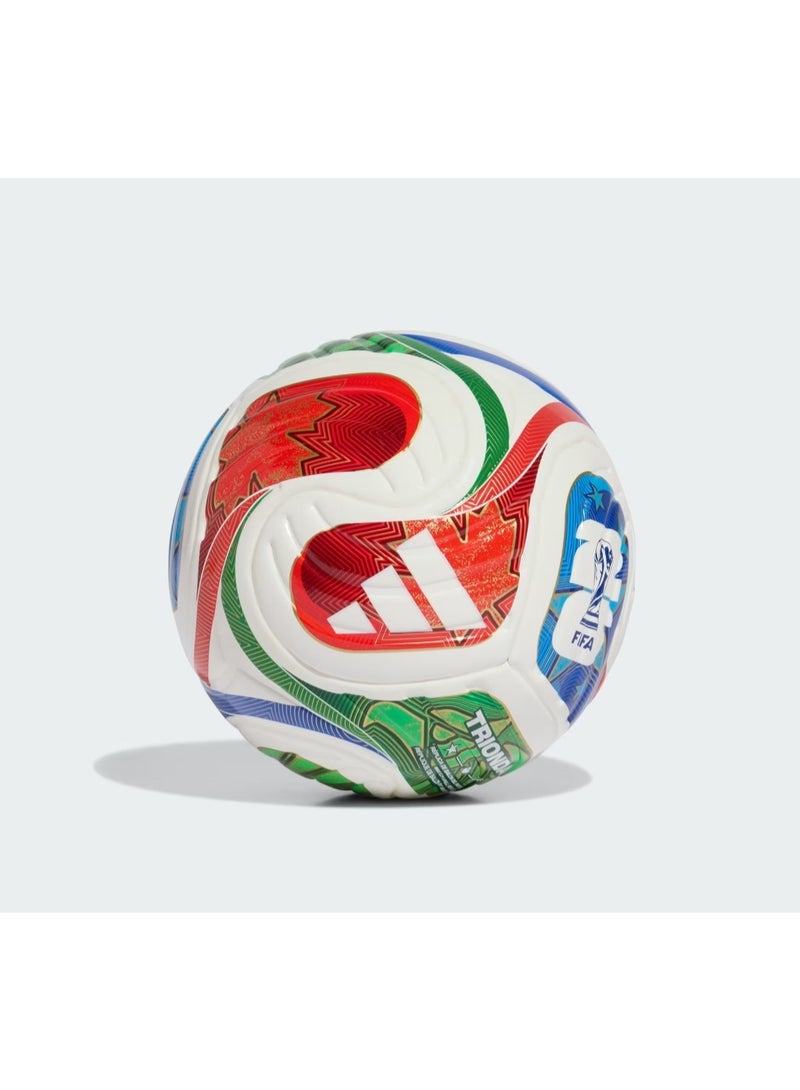 Adidas 2026 FIFA World Cup AMB Mini Kids Ball – Official Design, Soft Touch PVC, Size 1 Training & Collectible Football [Laminated] (inflatable) - Image 2